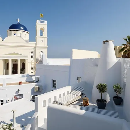 Casa de Férias Betty's Santorini *