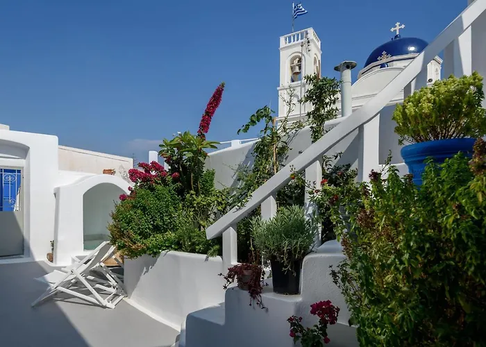 Casa de Férias Betty's Santorini *