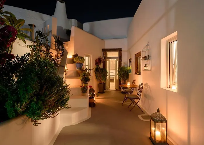 Betty's Santorini Casa de Férias