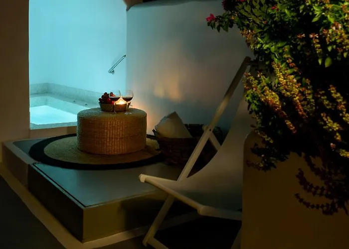 Casa de Férias Betty's Santorini