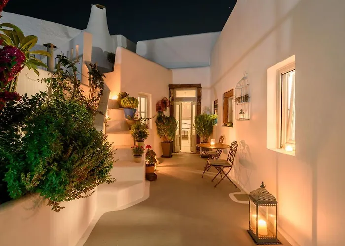 Casa de Férias Betty's Santorini *