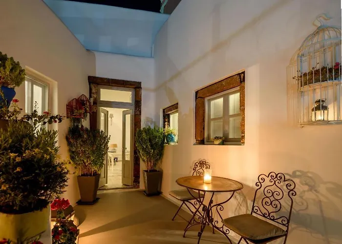 Betty's Santorini Casa de Férias