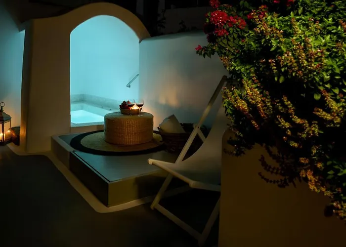 Betty's Santorini Casa de Férias *