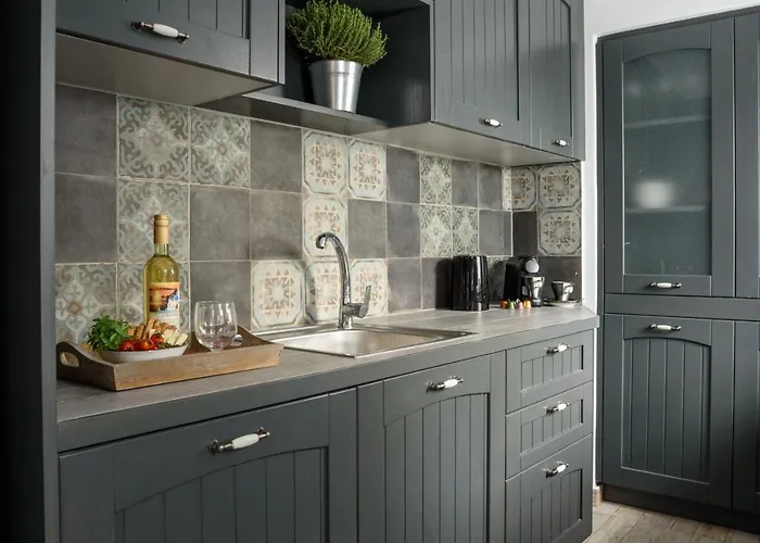 Betty's Santorini Casa de Férias *