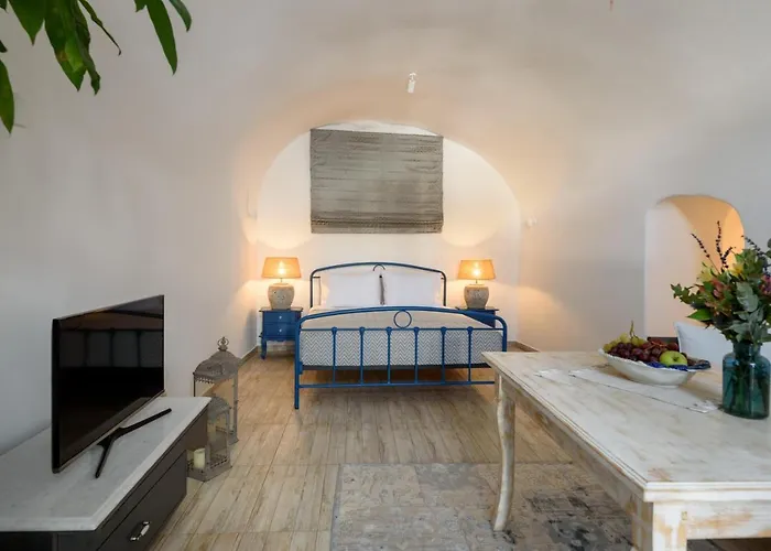 Betty's Santorini Casa de Férias