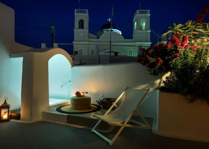 Betty's Santorini Karterádos