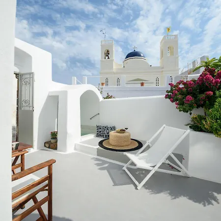 Feriehus Betty's Santorini Karterádos
