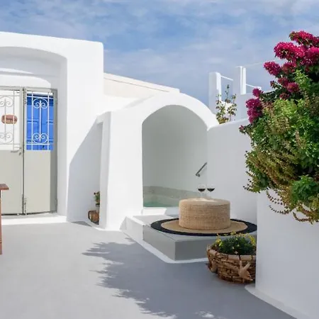 Betty's Santorini Feriehus