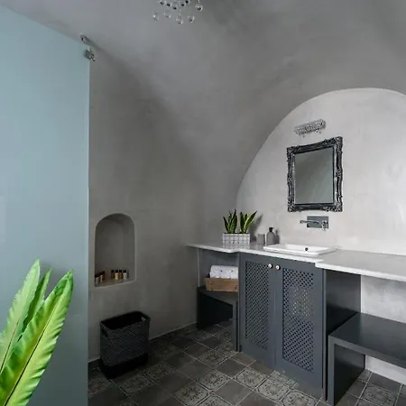 Betty's Santorini Feriehus Karterádos