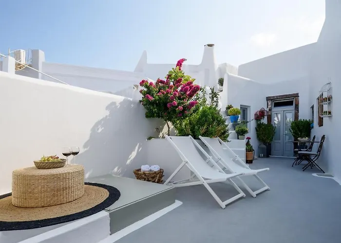 Betty's Santorini Nyaraló