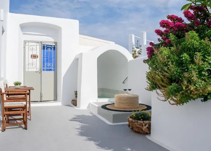 Betty's Santorini Nyaraló