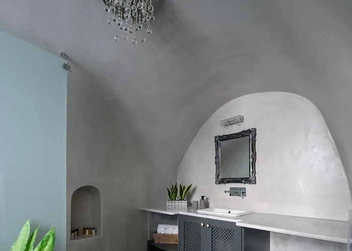 Betty's Santorini Karterádosz