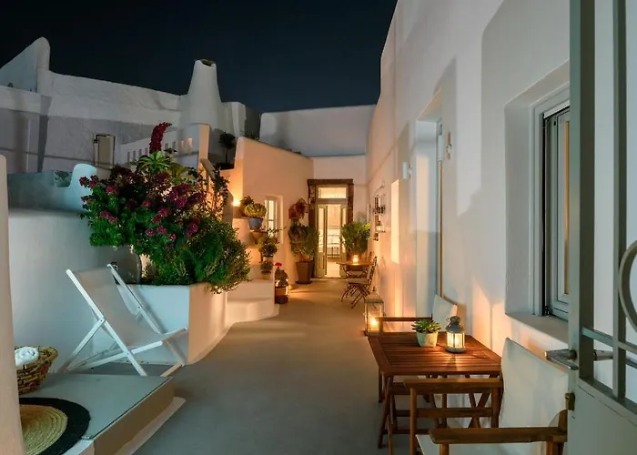 Nyaraló Betty's Santorini