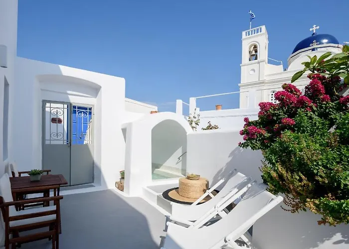 Nyaraló Betty's Santorini Karterádosz