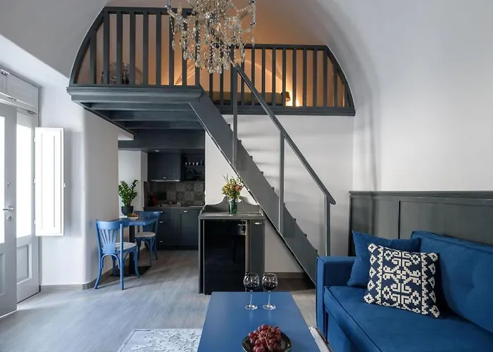 Nyaraló Betty's Santorini