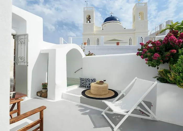 بيت للعطل Betty's Santorini كارتيرادوس