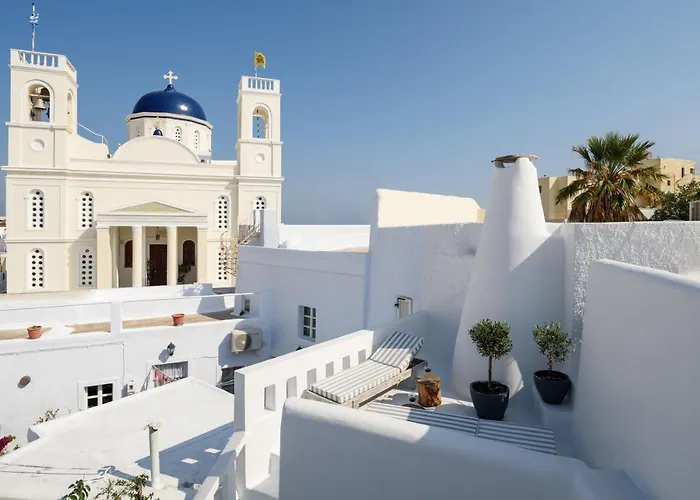 بيت للعطل Betty's Santorini *