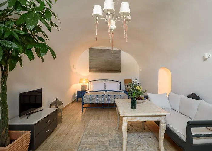 بيت للعطل Betty's Santorini