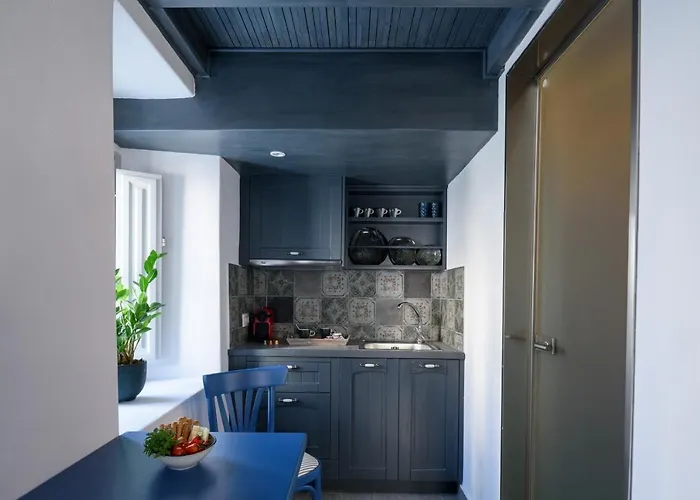 بيت للعطل Betty's Santorini *