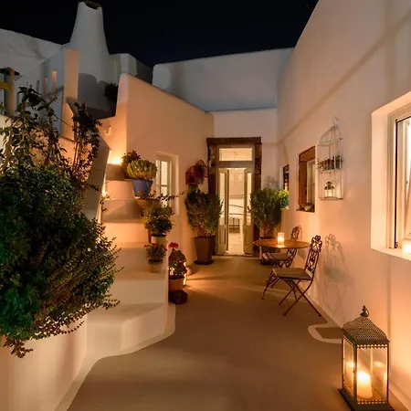 Betty's Santorini Nyaraló